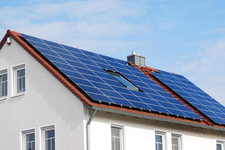 Photovoltaik-Anlage für Mehrfamilienhaus